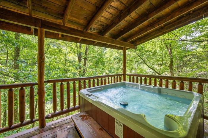 Honey Bear Getaway - Hot Tub Jacuzzi Sleeps 6