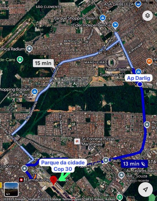 AP DARLING NA COP 30 Com translado do aeroporto GRATIS