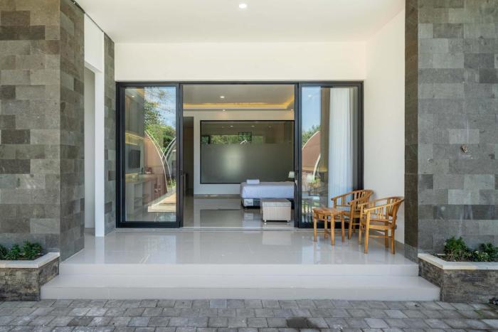 Twin Room with Kitchen & Pool in Uluwatu - No 4