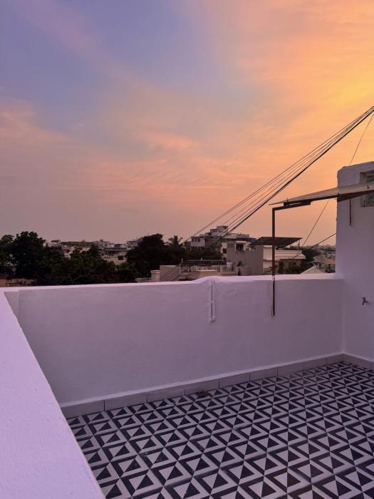 Spacious 1BHK with a beautiful private terrace