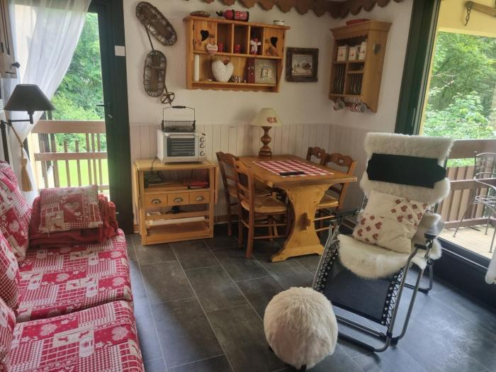 Charmant T2 à Arâches-la-Frasse, pour 4 personnes - FR-1-836-19
