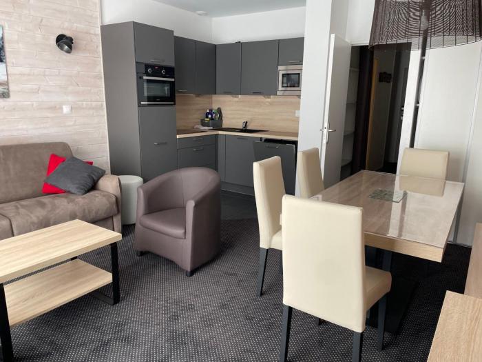 Studio à Gourette, 6 pers, proche pistes, animaux admis - FR-1-860-36