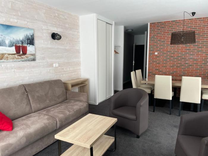 Appartement spacieux à Gourette, 8 pers, animaux admis - FR-1-860-24