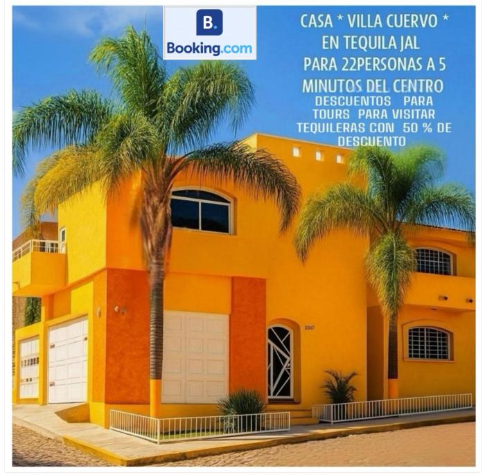 Casa VILLA CUERVO PARA 21 PERSONAS