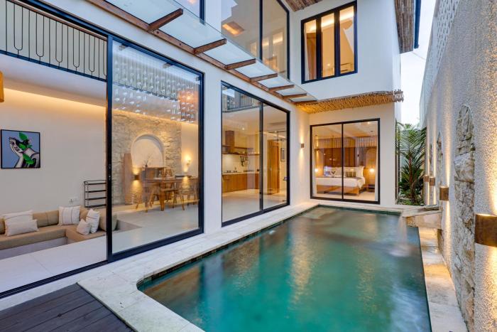 Private 3BR Villa Sweetie with Pool Seminyak