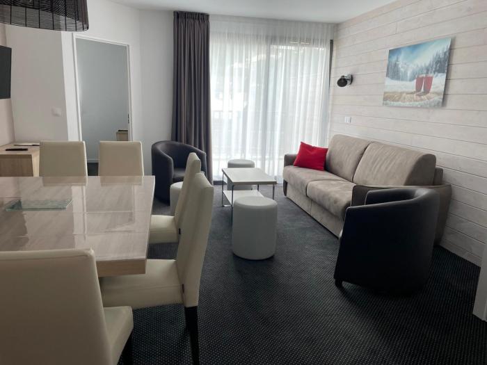 Appartement familial à Gourette pour 8 pers, piscine hiverété, animaux acceptés - FR-1-860-57