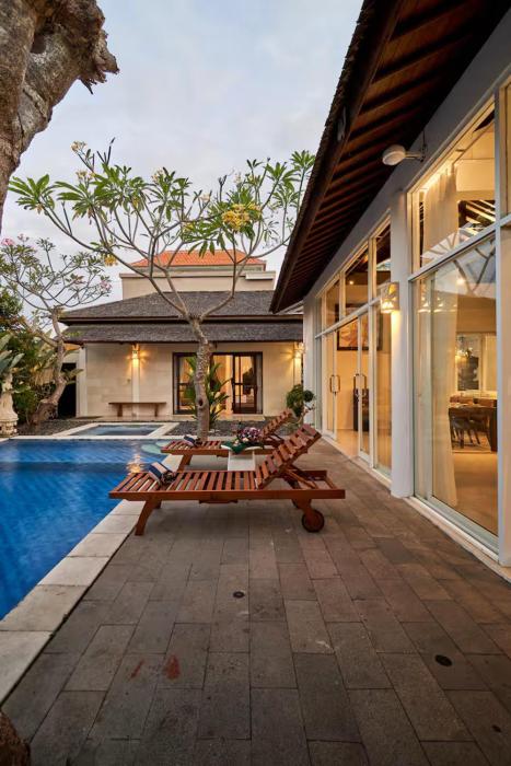 Villa Umasari Keramas 3 Bedrooms