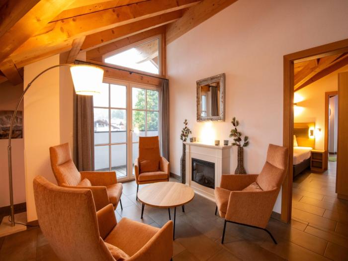 Luxury penthouse in Brixen im Thale with Parking