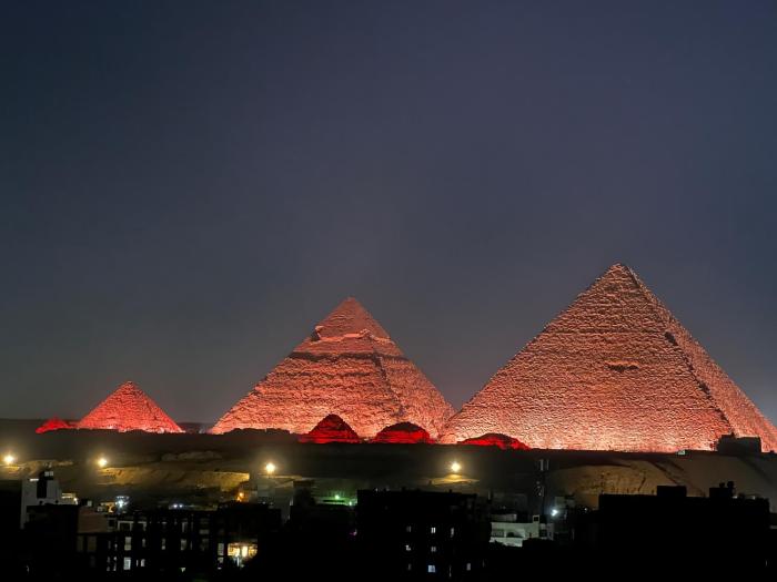 Atta pyramid view inn