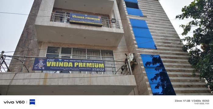 Vrinda Premium Hotal Panchula road, chetanya vihar phase 2