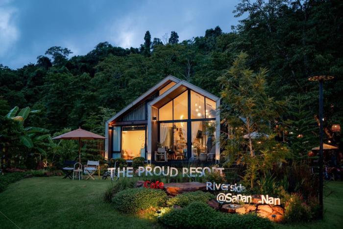 The Proud Resort Riverside Cafe Sapan-nan