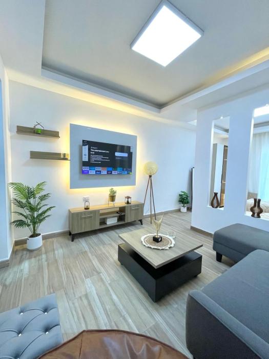 studio with balcony