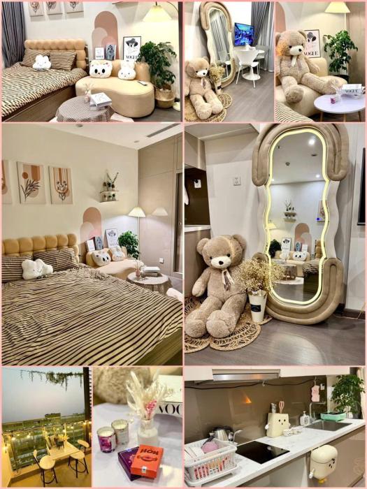 Homestay Studio - Vinhomes Smart City
