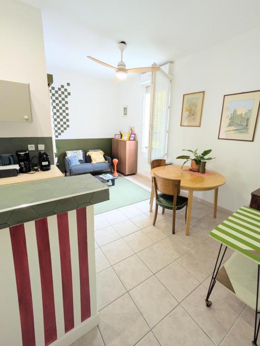 La parenthèse colorée