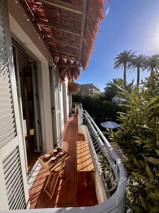 Appartement 6 pers Terrasse Privée Faré de la Vahiné Mandara Beach , Antibes-Juan-les-Pins