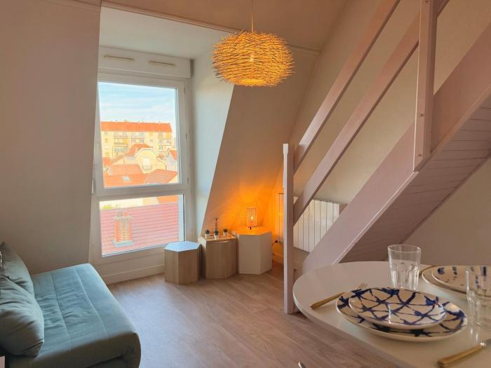 Duplex - calme- parking gratuit