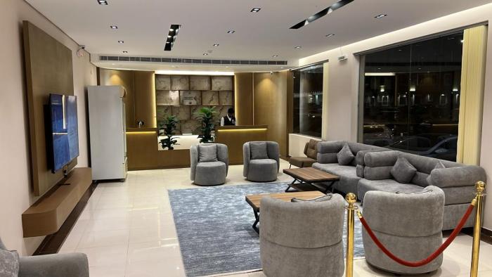 اجنحة دانة DANAT Suites الرياض حي اليرموك