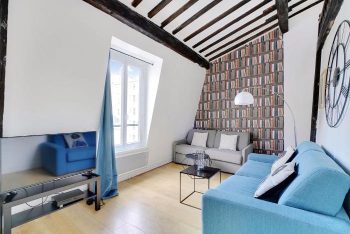 Parisian charm in the heart of the Marais !