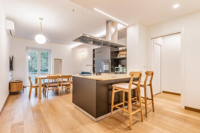 Luxury Apartment Milano Via Montenevoso 4 Pax Wi-Fi