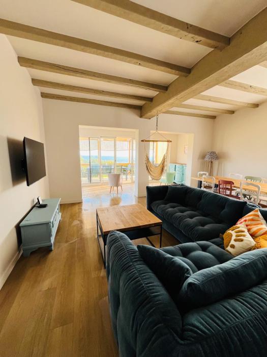 Les Sables Pailletés 8p - face mer