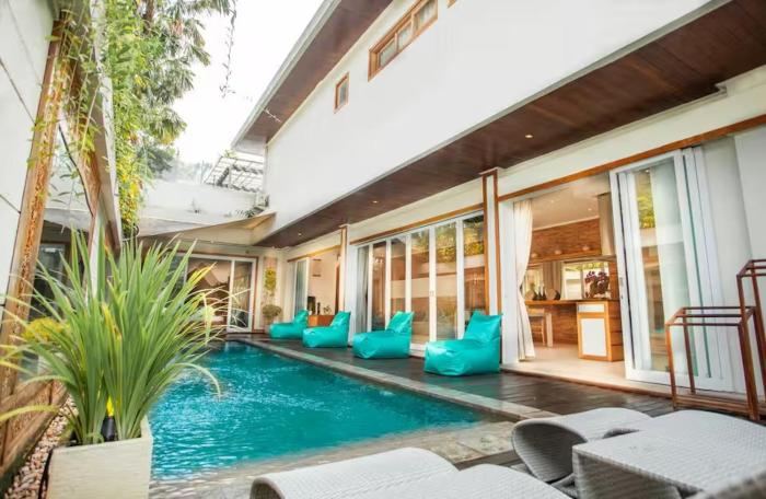 Seminyak Villa Anaka 3BR 10ppl Private Pool