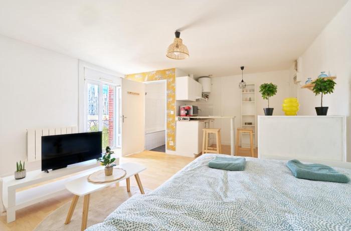 200m de la gare - Studio équipé
