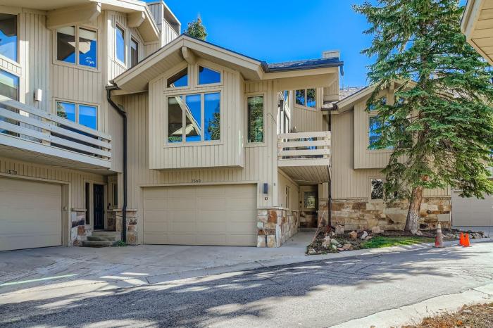 3BR Deer Valley Family Retreat - Hot Tub and Fireplace 7560 home