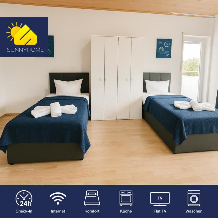 SUNNYHOME Monteurwohnungen und Apartments in Weiden