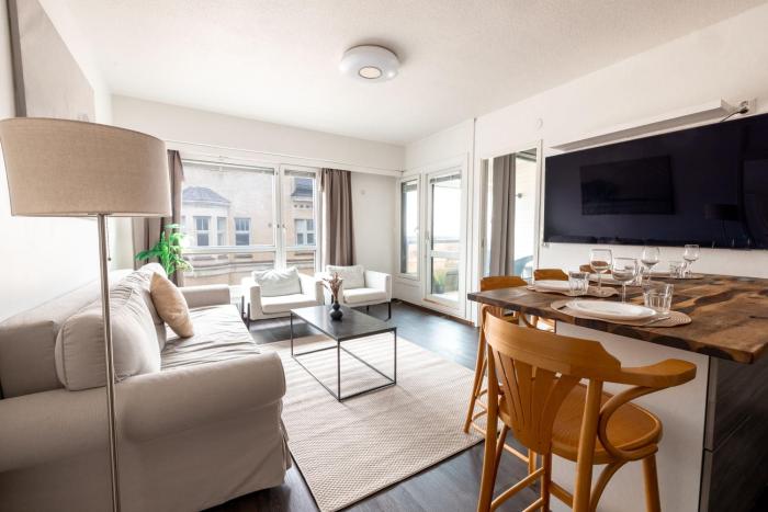 2ndhomes Mikonkatu Apartments next to Railway Station