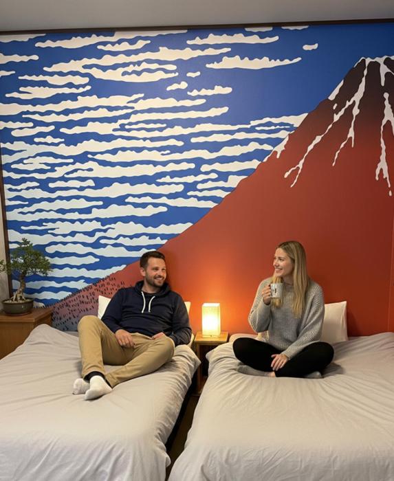 ミラージュ宿 2025年5月オープン 京都芸術 1軒家貸切