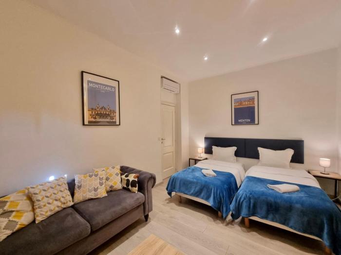 Appartement Monaco LANGEVIN Parking