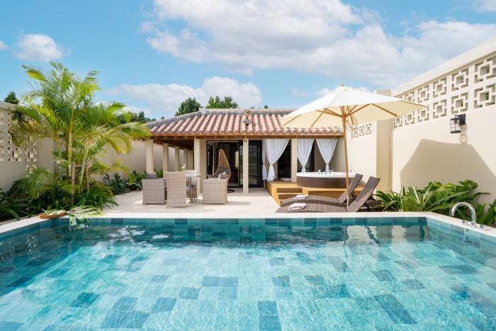 THE GARDEN Bise ザガーデンビセ ｰ沖縄北部本部町備瀬にあるラグジュアリーヴィラｰ"オープン記念特別ご優待"