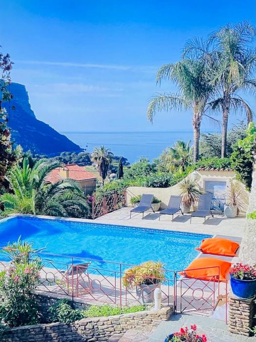 Beautiful villa Cassis pool seaview