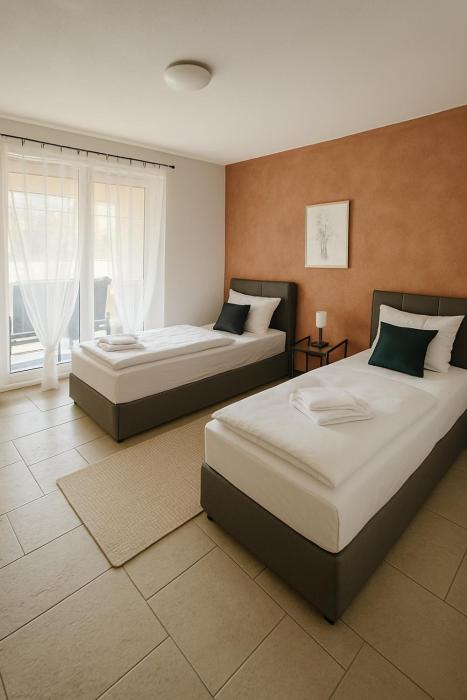 SUNNYHOME Ferienwohnung am Brückelsee