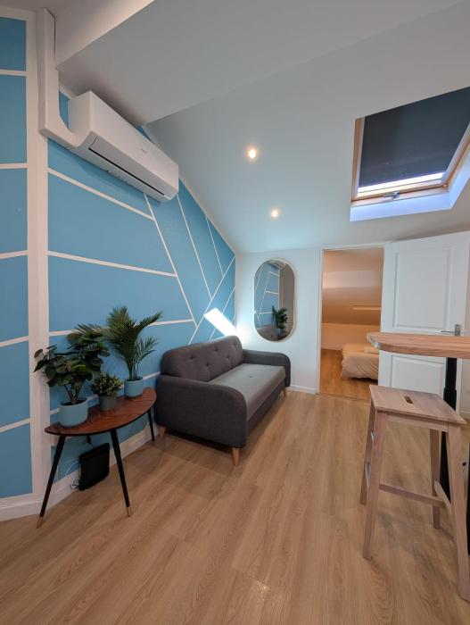 Le Prime - Netflix - climatisé - 2 chambres- WIFI - Tv