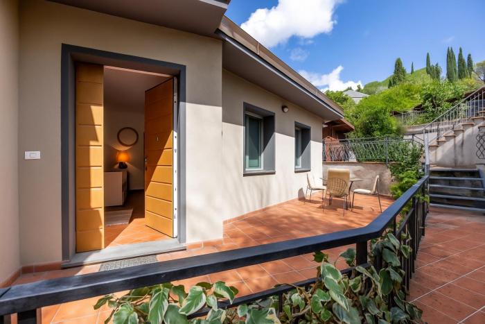 Il Ferrone Apartment With Garden - Greve In Chianti