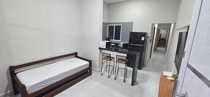 Rede Urbana | Casa 2 Quartos, Ar, Garagem | Até 8 pessoas
