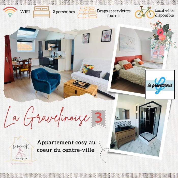 Gravelines centre, appartement cosy-La Gravelinoise 3