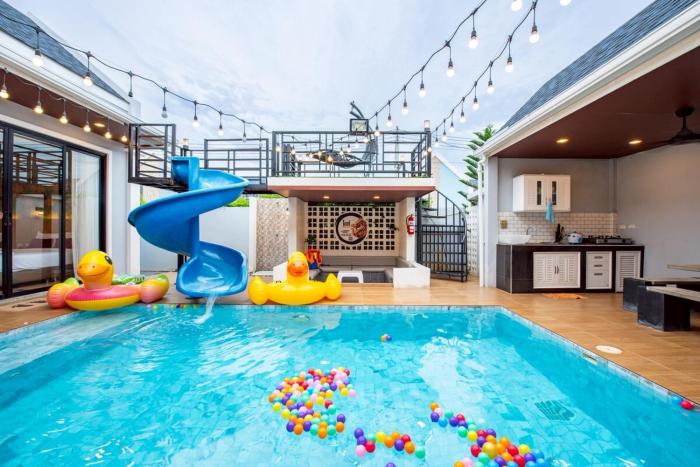 Ice Dragon Pool Villa ไอซ์ดราก้อน พูลวิลล่า