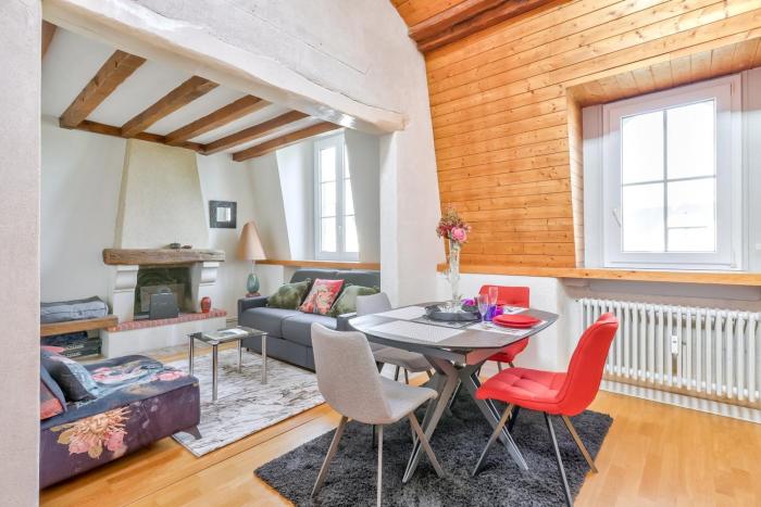 Comfortable duplex - In the Heart of Angers for 8