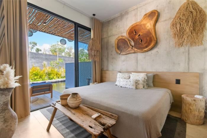 2BR Swimout KingBeds Rooftop Gym Pool