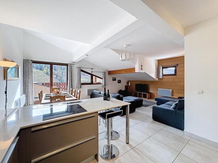 Bubinga-appartement-8pers-Proche piste