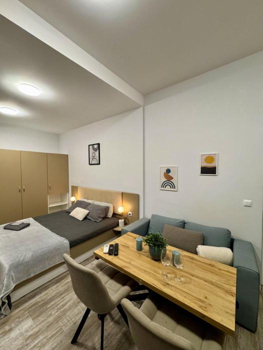 Central spot apartments