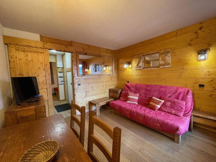 Appartement ski-inout, proche ESF et commerces, animaux acceptés - FR-1-356-530