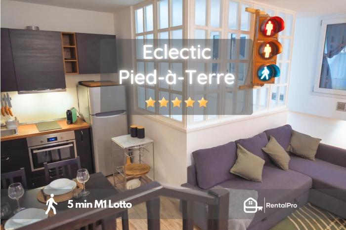 M1 Lotto San Siro Eclectic Pied à Terre