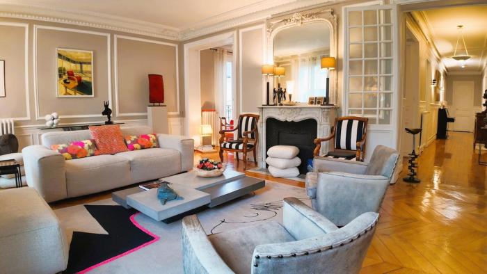 Parisian Elegance in Ranelagh