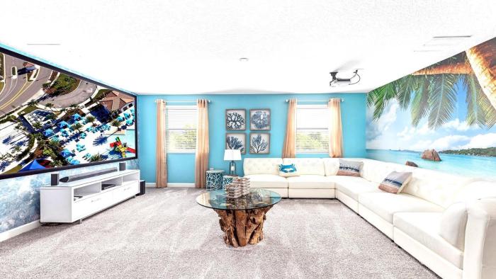 No Rear Neighbor 6BR Villa Private Pool Spa Disney