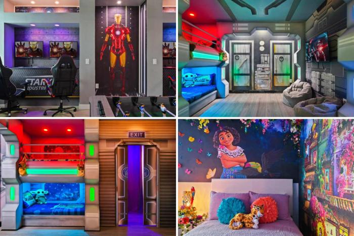 Star Wars Disney Themed 10BR Villa PoolSpaGame