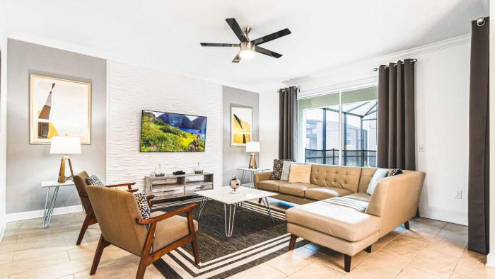 Storey Lake Resort 6br Family Villa Pool by Disney