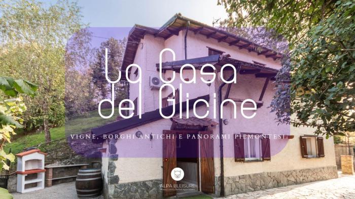 "La Casa Del Glicine" tra vigne e borghi antichi